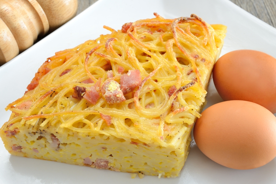 Ивановский пирожок с макаронами